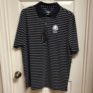 NWT Greg Norman Ryder Cup 2020 Polo Large